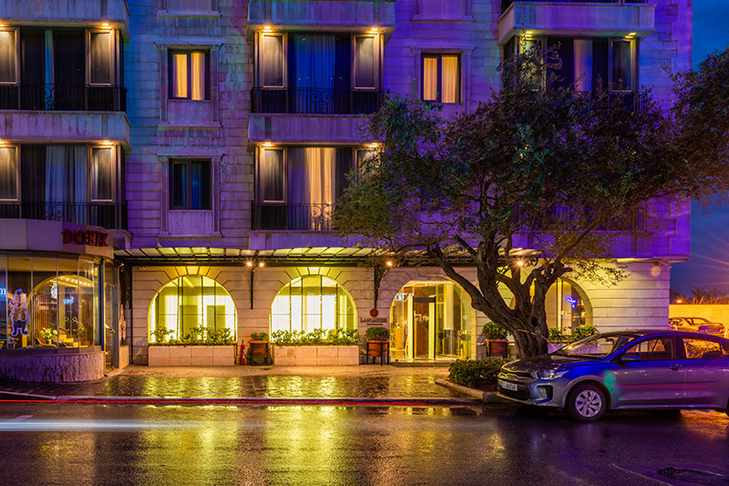 lancaster hotel raouche